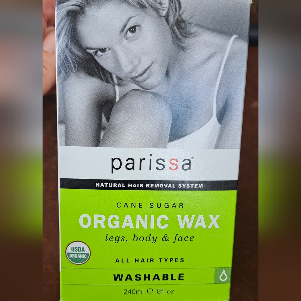 Organic Wax for Legs, Body & Face - Green
